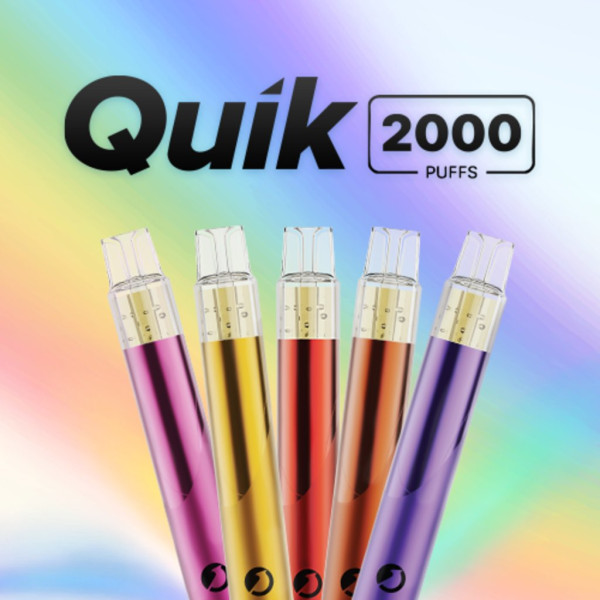 [합성/일회용] 카디날 퀵 2000 (2,000Puffs)