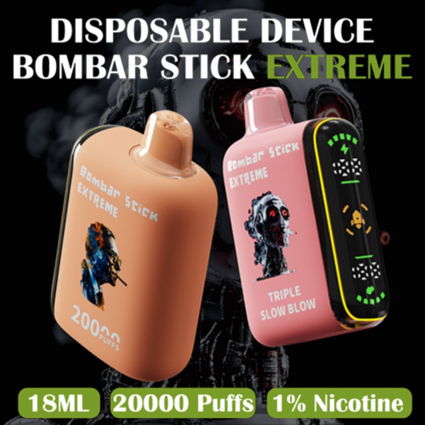 [합성/일회용] 월드베이프 붐바스틱 익스트림 (20,000Puffs)