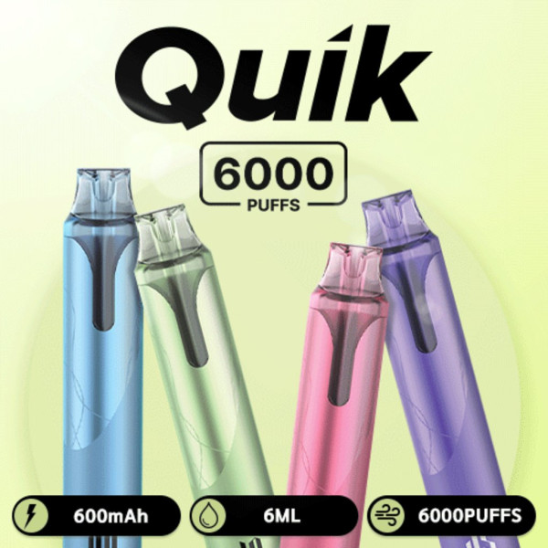 [합성/일회용] 카디날 퀵 6000 (6,000Puffs)