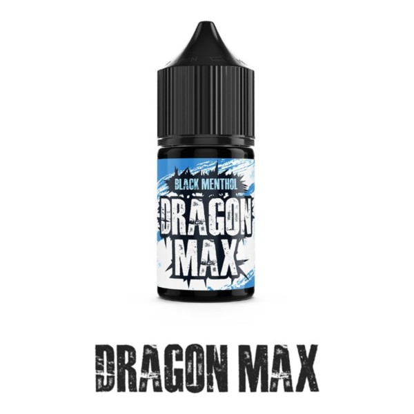 [무니코틴/입호흡] 드래곤맥스 (30ml)