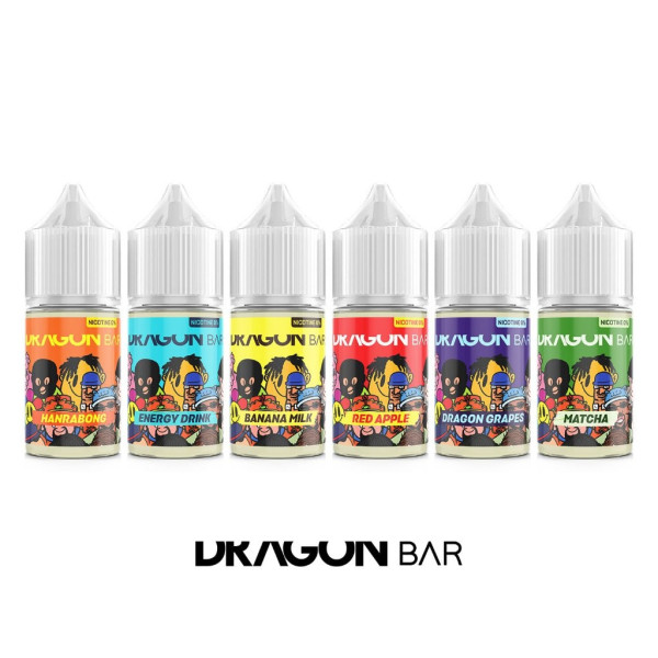 [무니코틴/입호흡] 드래곤바 (30ml)