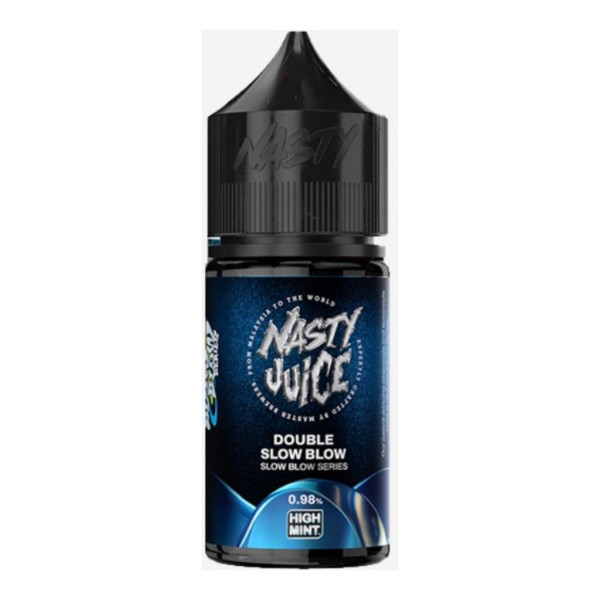 [합성/입호흡] 네스티 더블 슬로우블로우 하이민트 (0.98%/30ml)