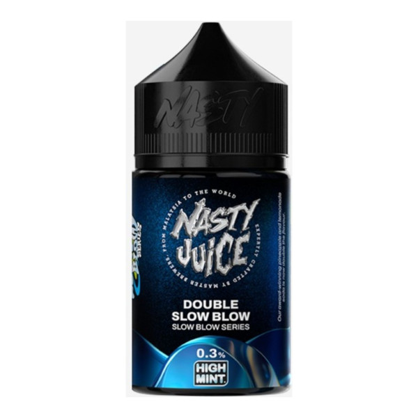 [합성/폐호흡] 네스티 더블 슬로우블로우 하이민트 (0.3%/60ml)