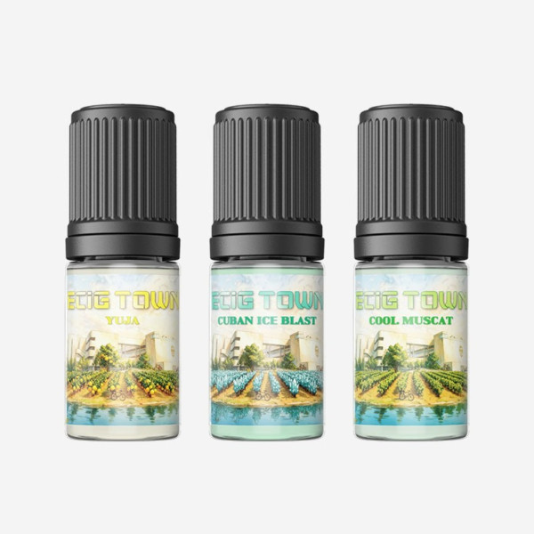 [합성/입호흡] 커넥티드코리아 이시그타운 (0.98%/30ml)