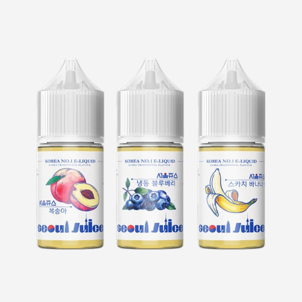 [합성/입호흡] 커넥티드코리아 서울쥬스 (0.98%/30ml)