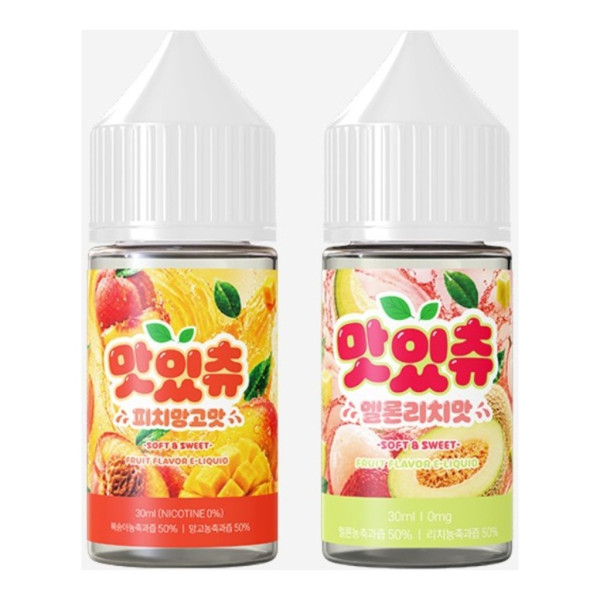 [무니코틴/입호흡] 에이스 맛있츄 (30ml)