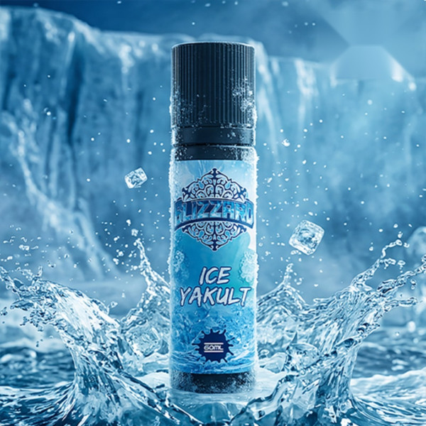 [무니코틴/폐호흡] 블리자드 N-SYS 야쿠르트 (60ml)