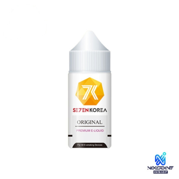 [닉소다인/입호흡] 세븐코리아 세븐리퀴드 (1%/30ml)
